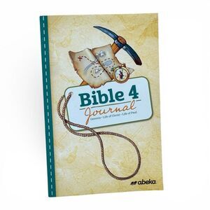 Brand New Abeka 4th Grade 4 Bible 4 Journal